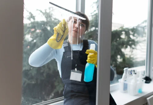 Nettoyage de vitres intérieures et extérieures à Cagnano